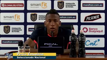 Perú vs. Ecuador: Pervis Estupiñán pide no confiarse del mal momento de la Bicolor