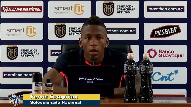 Pervis Estupiñán, defensa ecuatoriano de 23 años. | Video: Federación Ecuatoriana de Fútbol