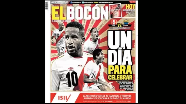 Perú vs. Ecuador: portadas de diarios deportivos calientan así el amistoso-foto-2