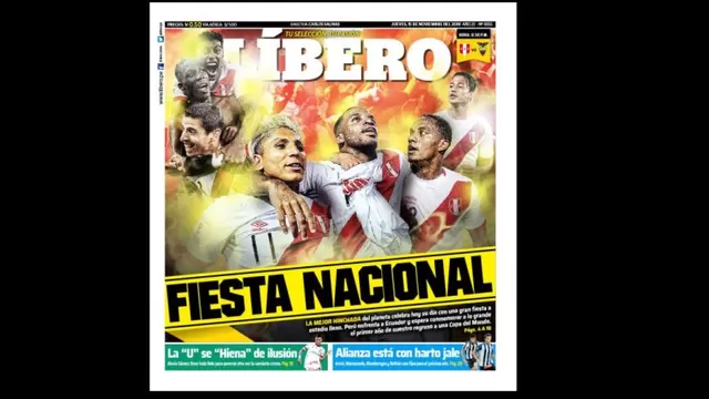 Perú vs. Ecuador: portadas de diarios deportivos calientan así el amistoso-foto-3