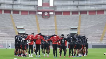 La selección entrenó en el Estadio Nacional con miras a Ecuador