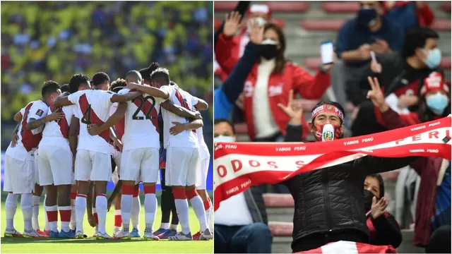 Perú vs. Ecuador: Seleccionados piden el 100% de aforo en el Estadio Nacional