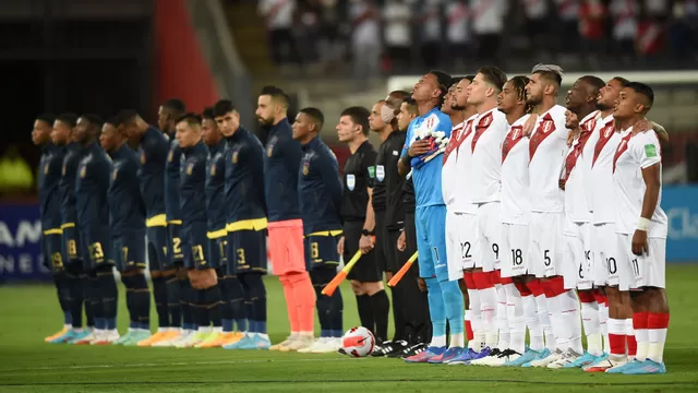 Perú vs. Ecuador se enfrentan en Lima por las Eliminatorias Sudamericanas
