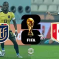 Perú vs. Ecuador EN VIVO duelo de Eliminatorias por América TV