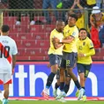 Perú cayó 1-0 ante Ecuador y sigue último en las Eliminatorias