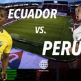 Perú derrotó 2-1 a Ecuador en Quito y sigue con vida en las Eliminatorias