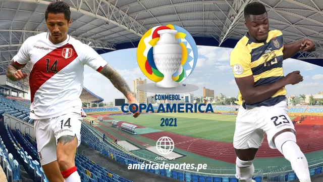 Perú vs. Ecuador: América TV y américadeportes transmitirá el duelo por la Copa América