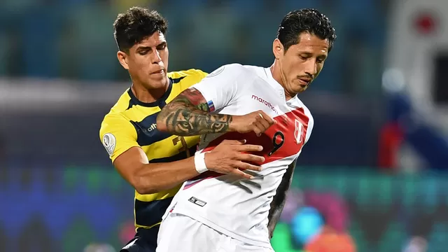 Perú igualó 2-2 ante Ecuador por el Grupo B de la Copa América