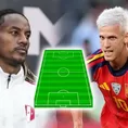 Alineaciones confirmadas del Perú vs España por partido amistoso