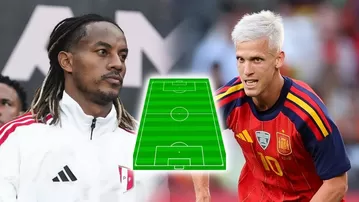 Alineaciones confirmadas del Perú vs España por partido amistoso
