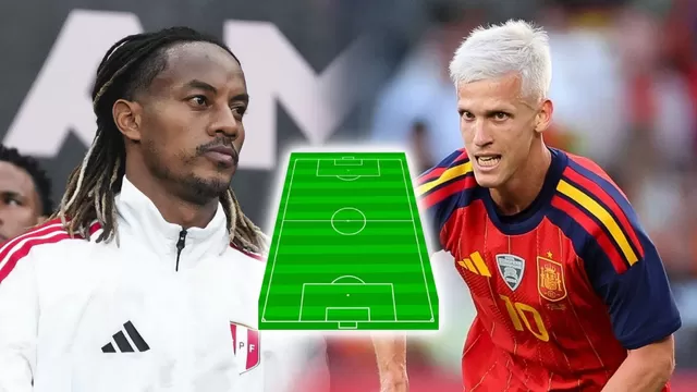 Se confirmaron las alineaciones de Perú vs España para partido correspondiente a amistoso por fecha FIFA / Foto: La Bicolor / Sport