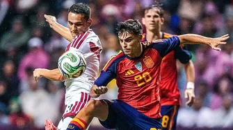 Resumen del partido amistoso entre Perú vs. España. (Foto: FPF / Video: América TV)