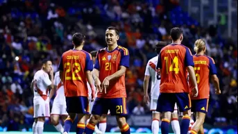 Amistoso Perú vs. España EN VIVO por América TV (Canal 4): minuto a minuto desde México