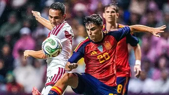 Resumen y goles: Perú perdió 3-1 ante España en amistoso disputado en Puebla