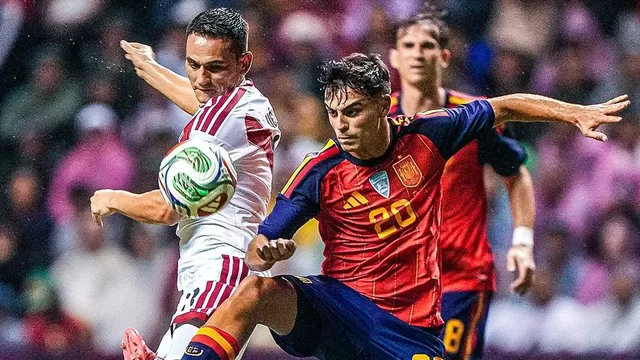 Resumen del partido amistoso entre Perú vs. España. (Foto: FPF / Video: América TV)