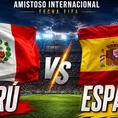 Perú vs. España: a qué hora juegan y dónde ver amistoso