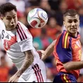 Perú cayó 3-1 por España en su último amistoso Perú cayó 3-1 por España en su último amistoso