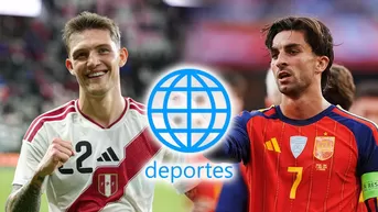 Perú vs España EN VIVO vía América TV por amistoso internacional