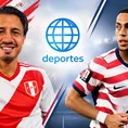 Perú vs Estados Unidos EN VIVO: Sigue el minuto a minuto del amistoso internacional