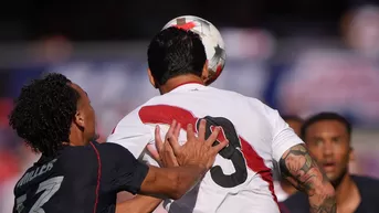 Perú cayó 1-4 ante Estados Unidos en un amistoso internacional jugado en Orlando