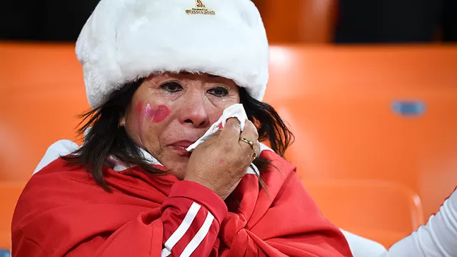 Perú vs. Francia: el dolor de los hinchas de la &#39;bicolor&#39; tras la eliminación-foto-2