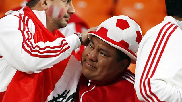 Perú vs. Francia: el dolor de los hinchas de la &#39;bicolor&#39; tras la eliminación-foto-5