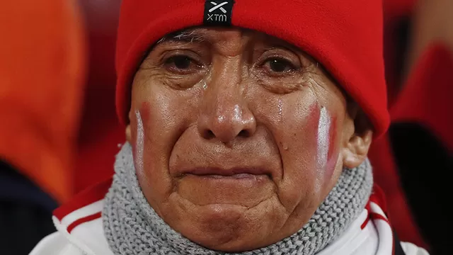 Perú vs. Francia: el dolor de los hinchas de la &#39;bicolor&#39; tras la eliminación-foto-6