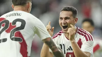 Perú ganó con goles de Garcés y Vélez a Haití en amistoso internacional. (Foto: FPF / Video: América TV)