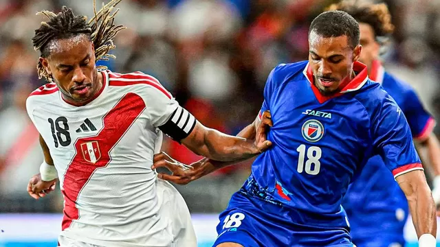 Perú vs. Haití por amistoso internacional. (Foto: Difusión)