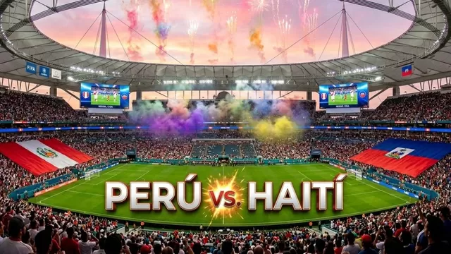 Perú vs. Haití EN VIVO por amistoso internacional desde Miami. (Video: América TV / Foto: Gemini IA)