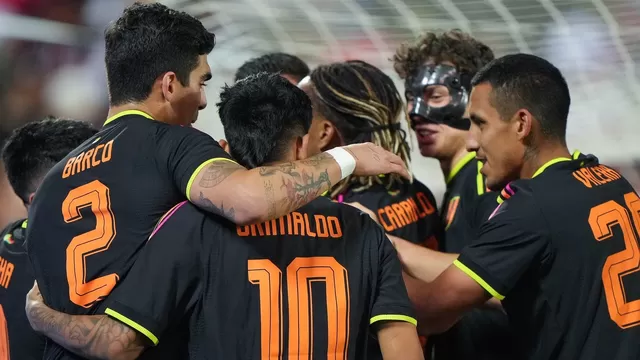 Perú empató a dos con Honduras en su segundo amistoso con Mano Menezes. Goles recibidos cerca del final de cada tiempo. | AD / Bicolor