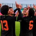 Perú empató 1-1 con Italia por 16avos de final del Mundial Sub-15 Perú empató 1-1 con Italia por 16avos de final del Mundial Sub-15