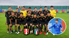 Perú vs Italia EN VIVO por 16avos de final del Mundial Sub-15: hora y dónde ver