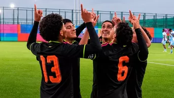 Perú empató 1-1 con Italia por 16avos de final del Mundial Sub-15