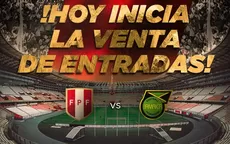 Perú vs Jamaica: Hoy inicia la venta de entradas para el amistoso del jueves - Noticias de tabla-posiciones