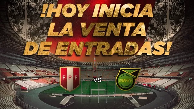 Perú vs Jamaica: Hoy inicia la venta de entradas para el amistoso del jueves