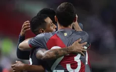 Perú venció 3-0 a Jamaica en amistoso en el Nacional - Noticias de dani-alves