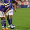 Perú vs. Japón: Takefusa Kubo pidió perdón por tirar la camiseta de la selección