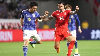 Perú cayó 4-1 ante Japón y así llegará al inicio de Eliminatorias