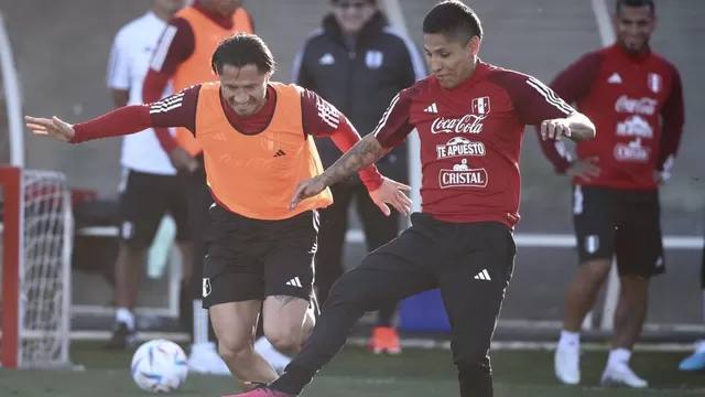 Perú vs. Marruecos: La Bicolor entrenó y quedó lista para el amistoso en Madrid