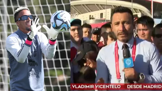 Perú vs. Marruecos. | Video: América Televisión