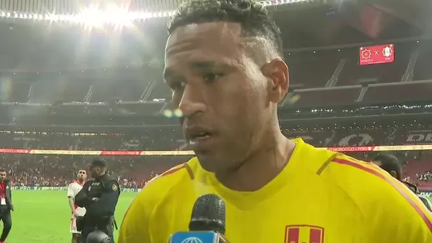 Perú vs. Marruecos: Pedro Gallese se pronunció sobre incidentes con la policía española