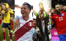 Perú vs. Marruecos: Toda la segunda jornada de la Fecha FIFA de las selecciones de Conmebol  - Noticias de 