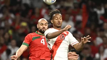 Perú igualó sin goles ante Marruecos en su segundo amistoso en Europa