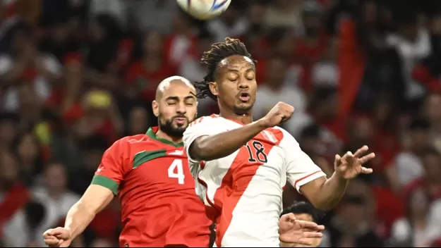 Perú igualó sin goles ante Marruecos en su segundo amistoso en Europa