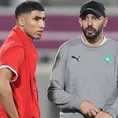 Perú vs. Marruecos: Walid Regragui anunció que Hakimi y Ounahi no jugarán