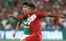 Perú vs. México: "Afinando cosas vamos a ser un mejor equipo", aseguró Flores - Noticias de fiorentina