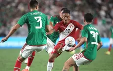 Perú vs. México: Así informó la prensa azteca tras el amistoso en California - Noticias de cristiano-ronaldo