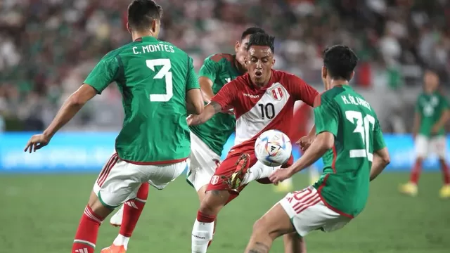 Perú vs. México: Así informó la prensa azteca tras el amistoso en California