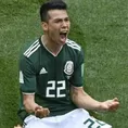 Perú vs. México: &#39;Chucky&#39; Lozano anotó el 1-0 a los 85&#39; en el Rose Bowl